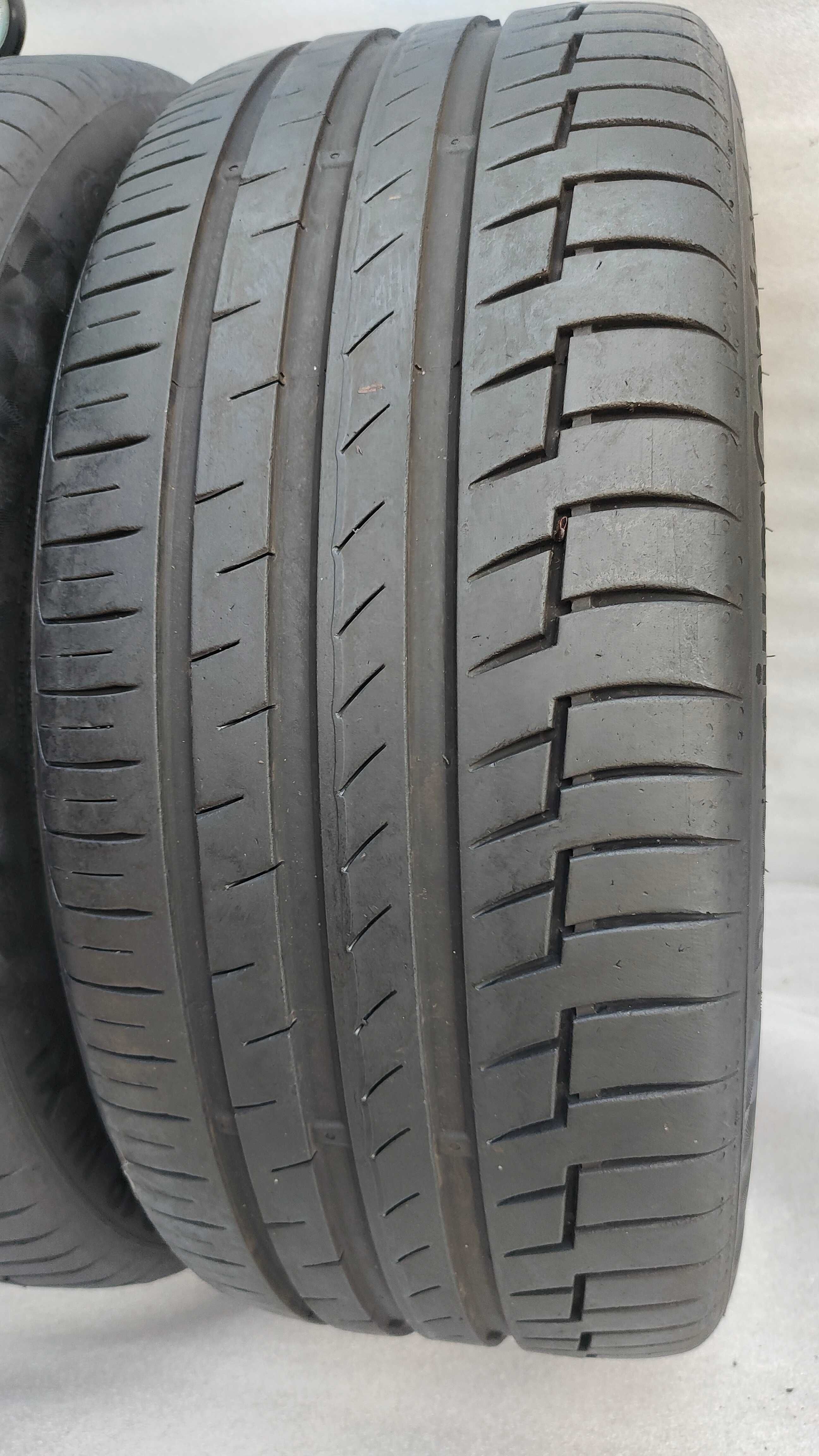 Opony Letnie 235/45/18 Continental 2szt 2022r