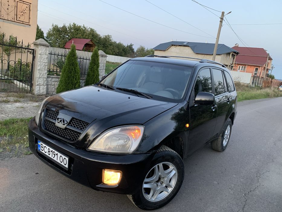 Чері тіго 2008рік 2.0 газ бензин