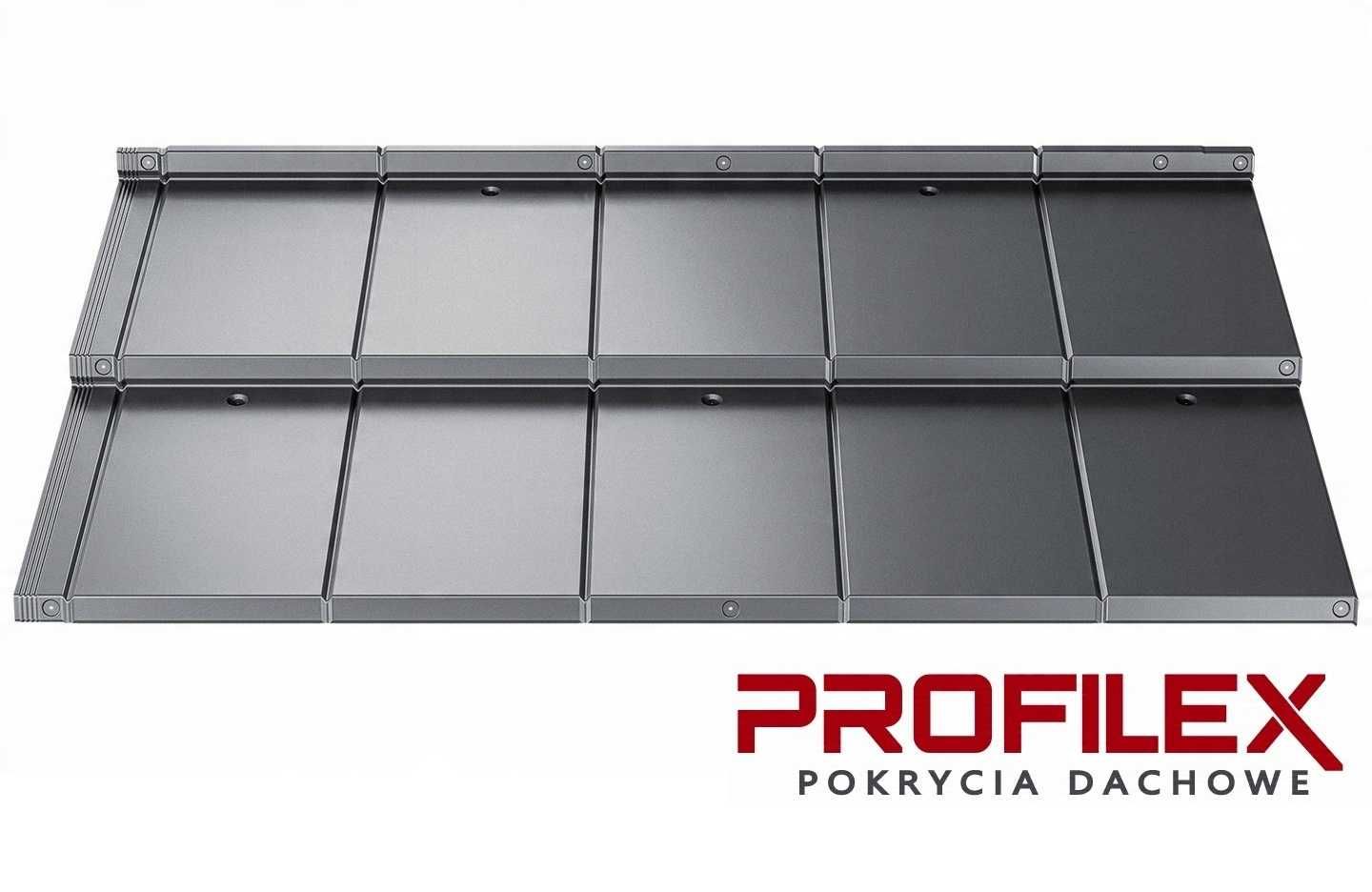 Blachodachówka modułowa GARDA D-Matt + 7016 antracyt