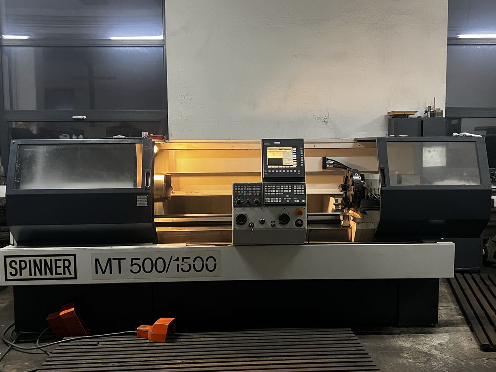 Tokarka CNC Spinner 1500