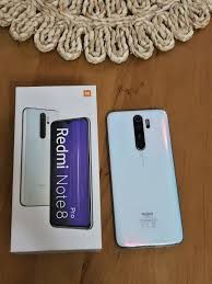 Xiaomi redmi Nite 8 pro BIAŁO Niebieski 6/128gb komplet