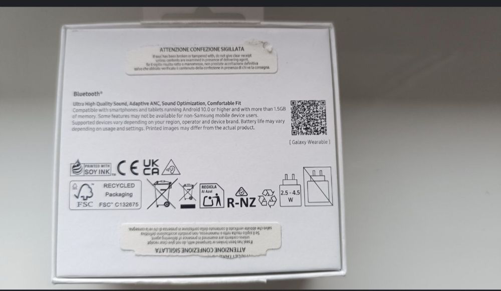 Samsung buds 3 гарнітура навушники оригінал