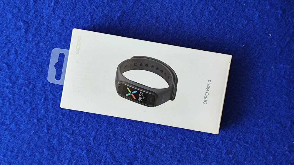 OPPO Band Sport em preto - Pulseira desportiva - Nunca usada