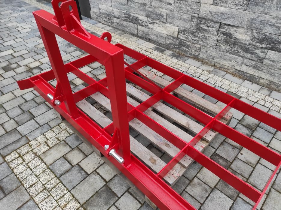 SOLIDNA Równiarka niwelator terenu do traktora krata niwelacyjna isek