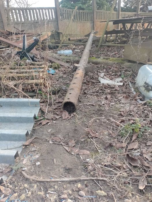 Rura 120x10x5,5m tregla szyna