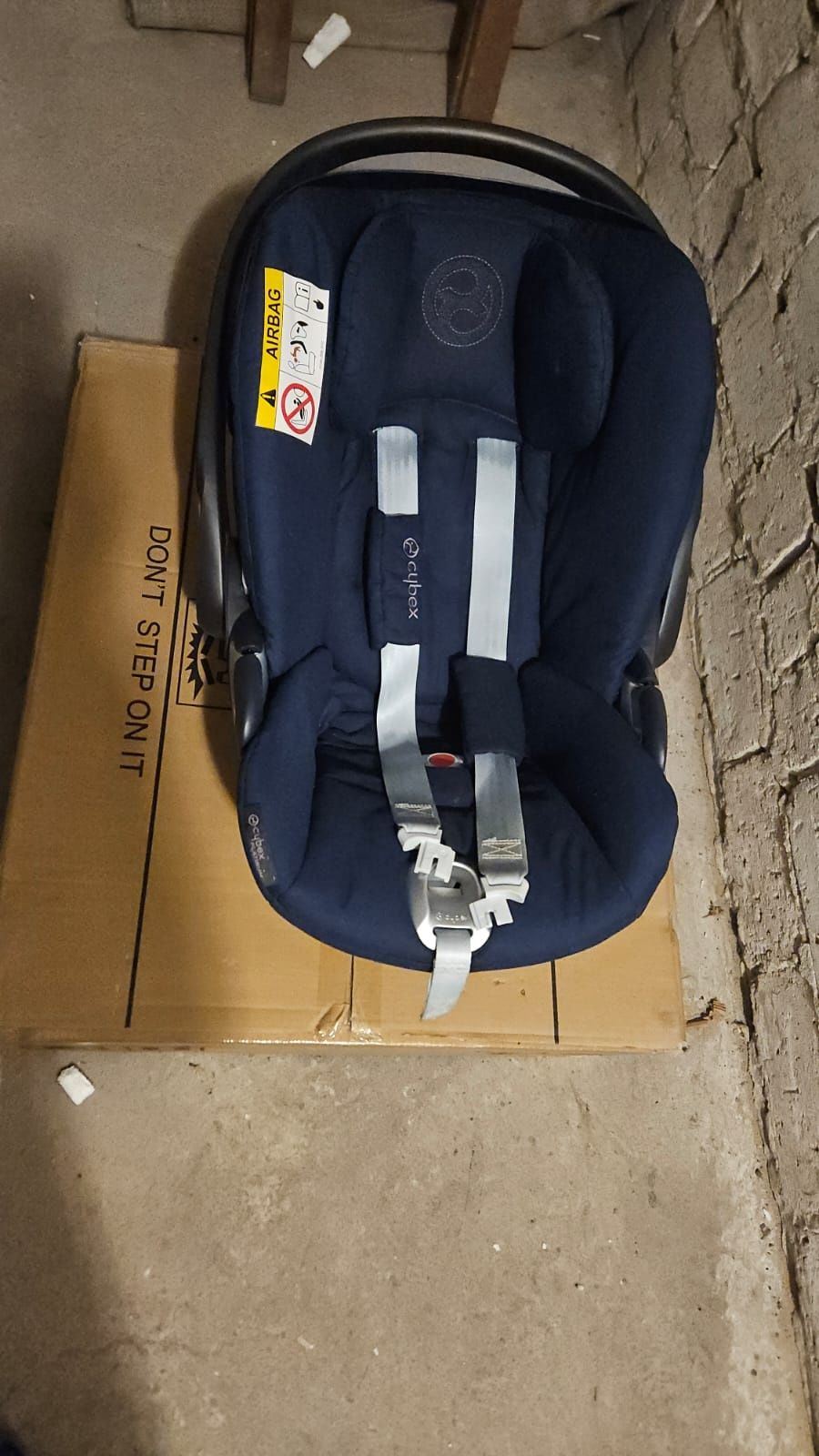 Cybex Cloud Z i-side plus baza