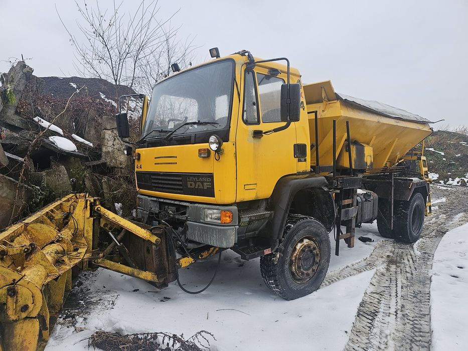 Daf Leyland 4X4 Turbo. Man Volvo Daf