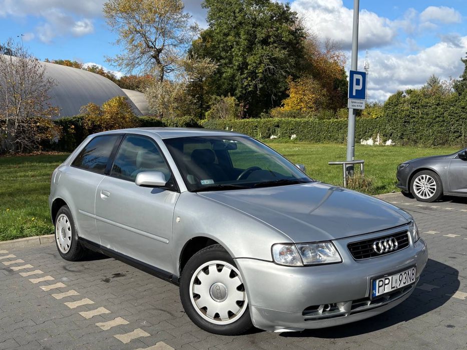 Audi A3 8L 1.6 LPG // Oszczedne // Male // Fajne // Mlodziezowa //