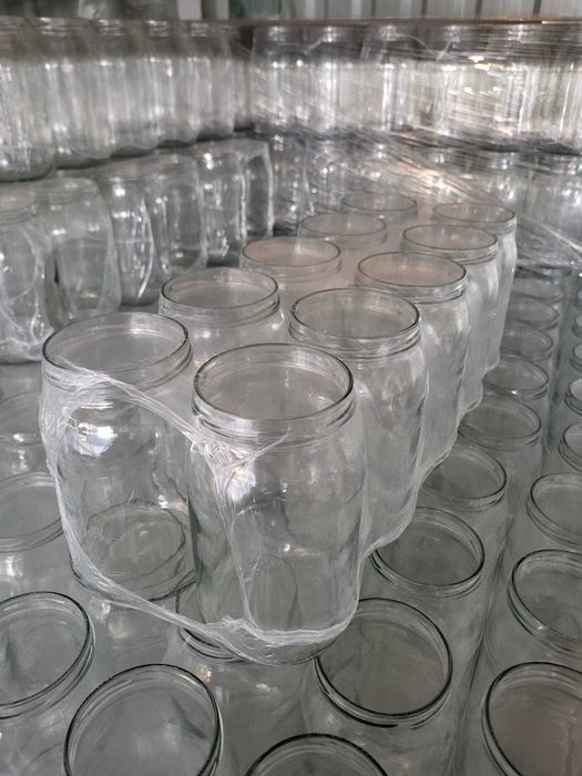 Słoik szklany 900ml na miód Słoje Słoiki pakowane po 10szt