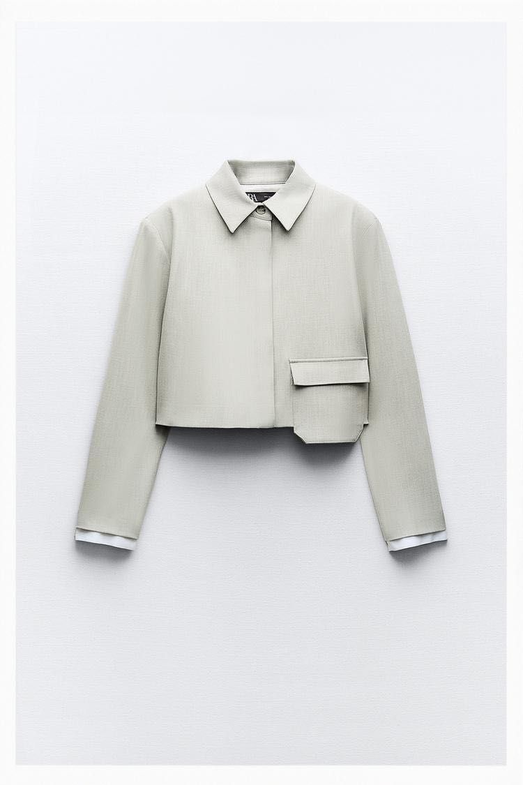 Костюм Zara, жакет + спідничка-шорти