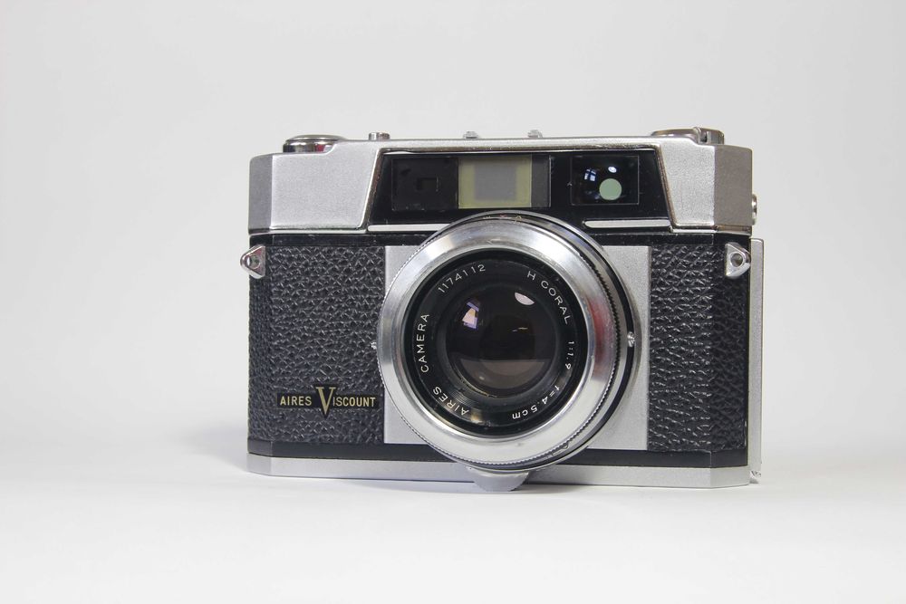 Câmara analógica rangefinder Aires Viscount