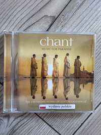 Plyta CD Chant - Music for paradise