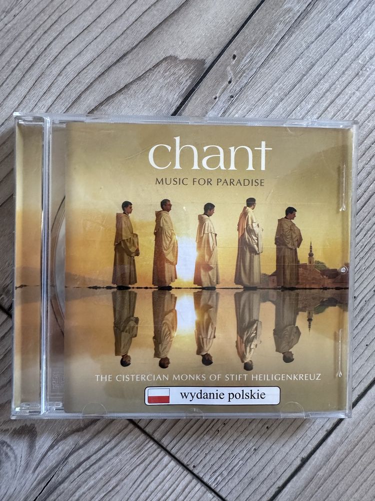 Plyta CD Chant - Music for paradise