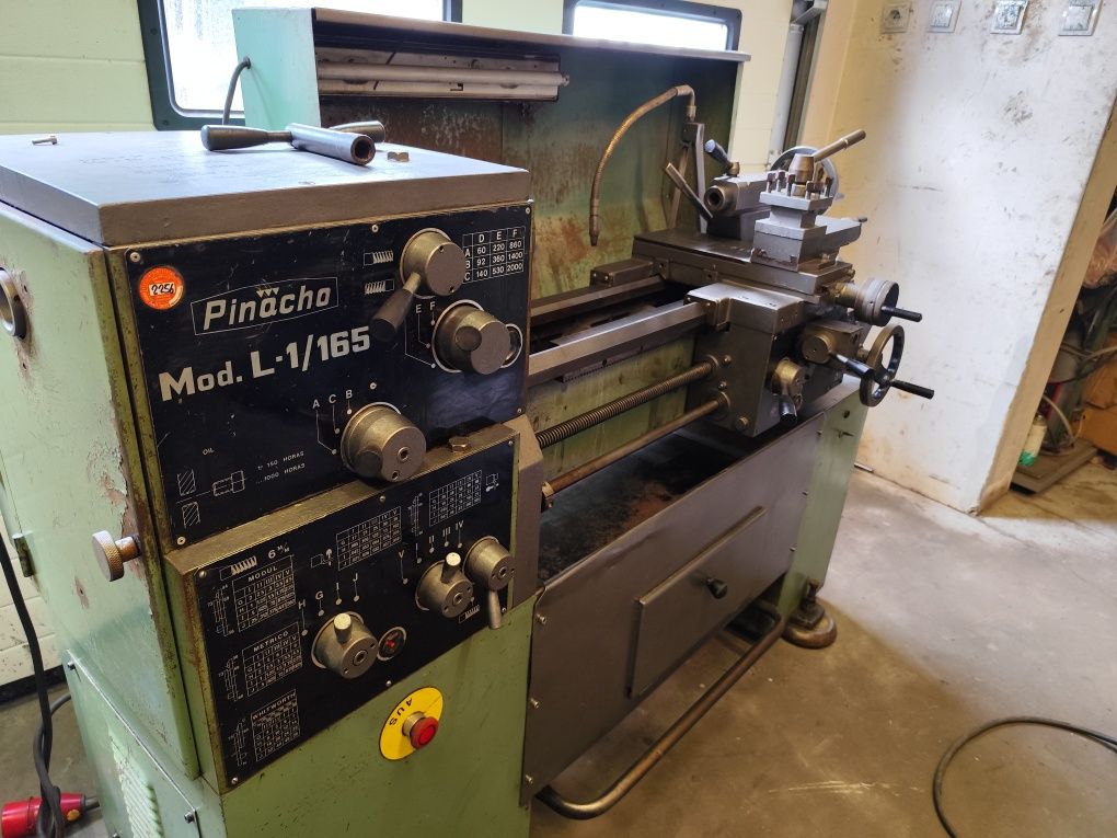 Tokarka do metalu Cormak 410 Tud 50 Tug 40 piła taśmowa szlifierka