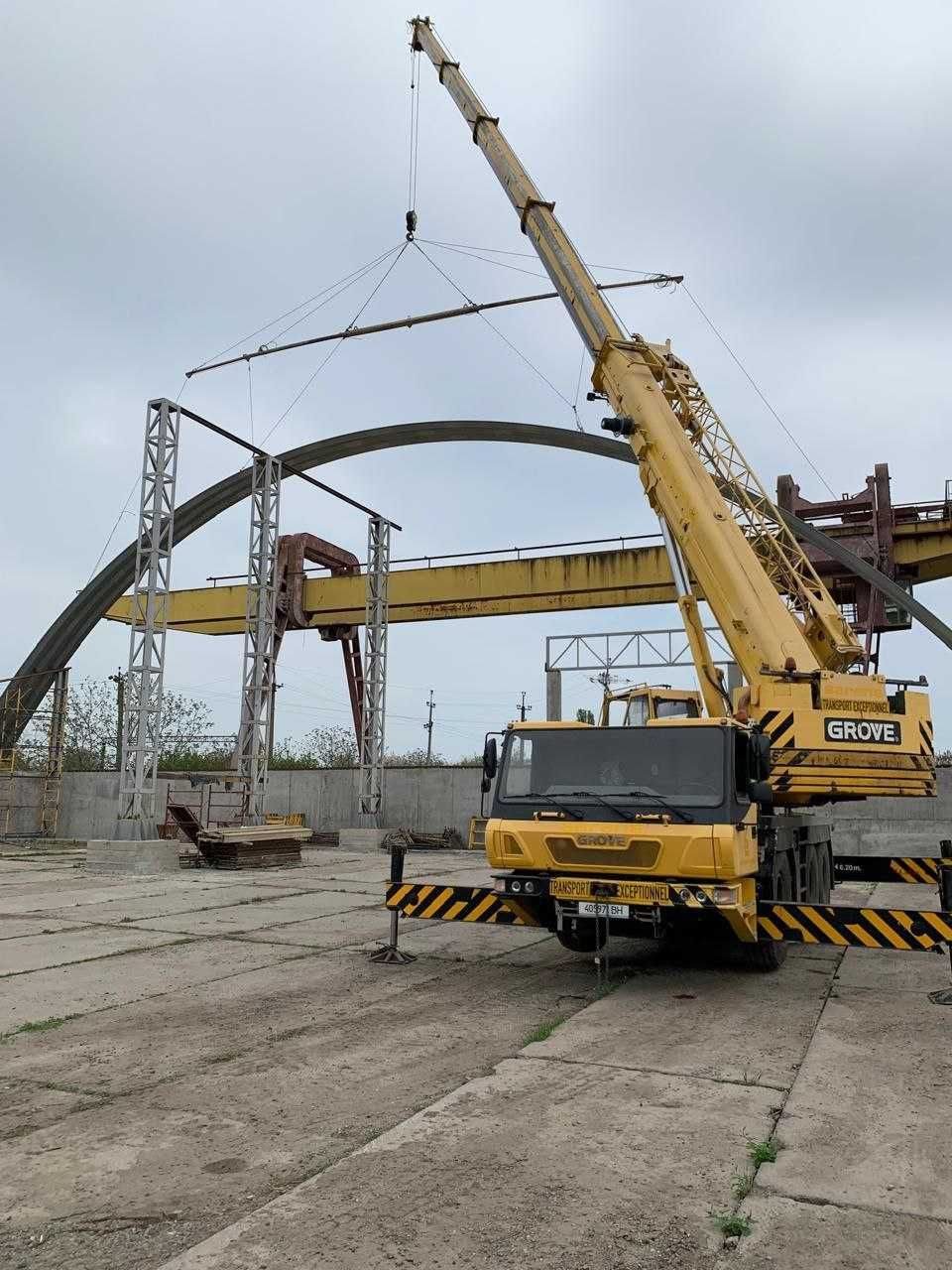 Інноваційність та надійність: Оренда сучасних автокранів