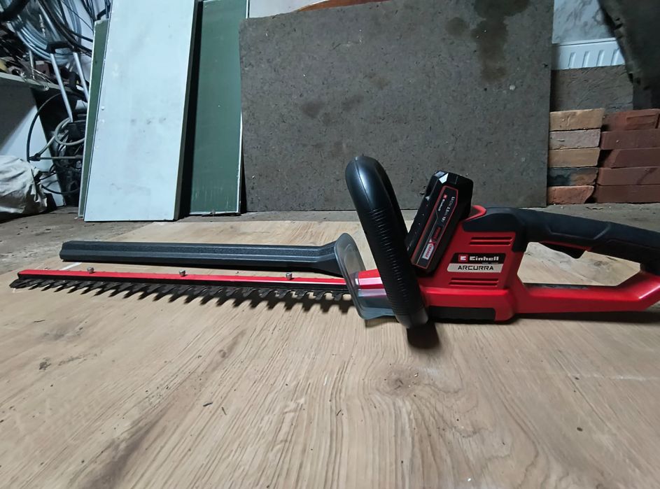 Nożyce do żywopłotu EINHELL Arcurra 18/55 Solo 620mm 18V akumulatorowe