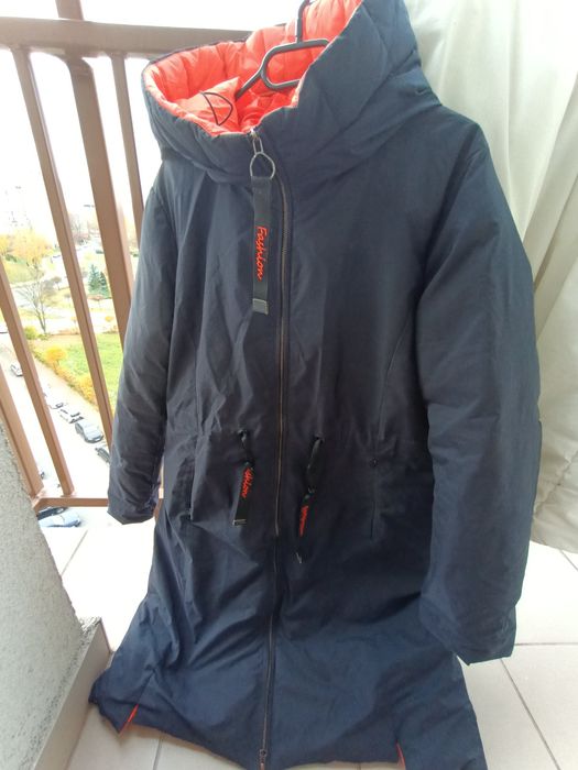 Płaszcz zimowy damski