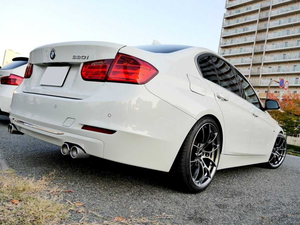 Ковані тюнинг диски R19 Rays G025 BMW 3 F30 5*120
