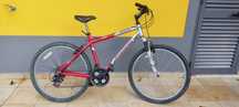 Bicicleta Schwinn frontter