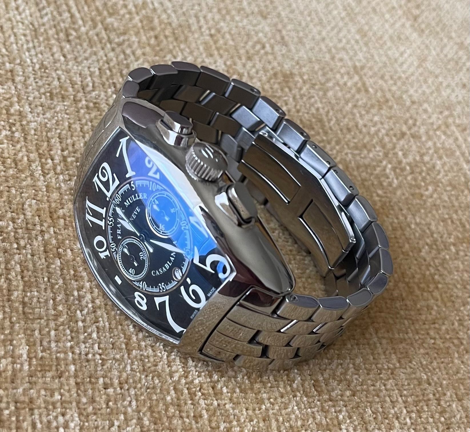 Relógio Franck Muller Geneve
Casablanca Cronógrafo Automático