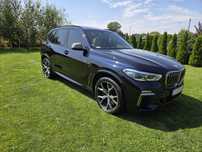 BMW X5 m50d full opcja f.vat23%