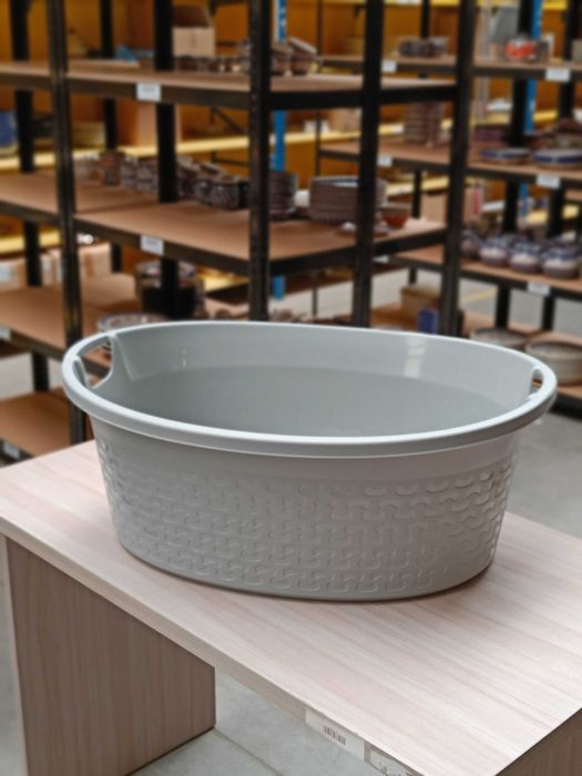 Miska na pranie / pojemnik plastikowy BRANQ Cotton 60 l - OUTLET