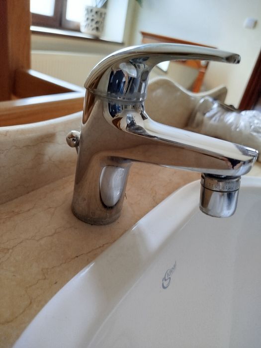 Grohe bateria umywalkowa z korkiem