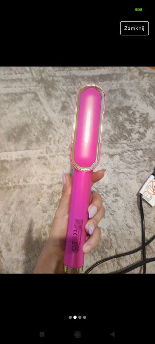 Szczotka prostująca do włosów Cosmopolitan prostownica