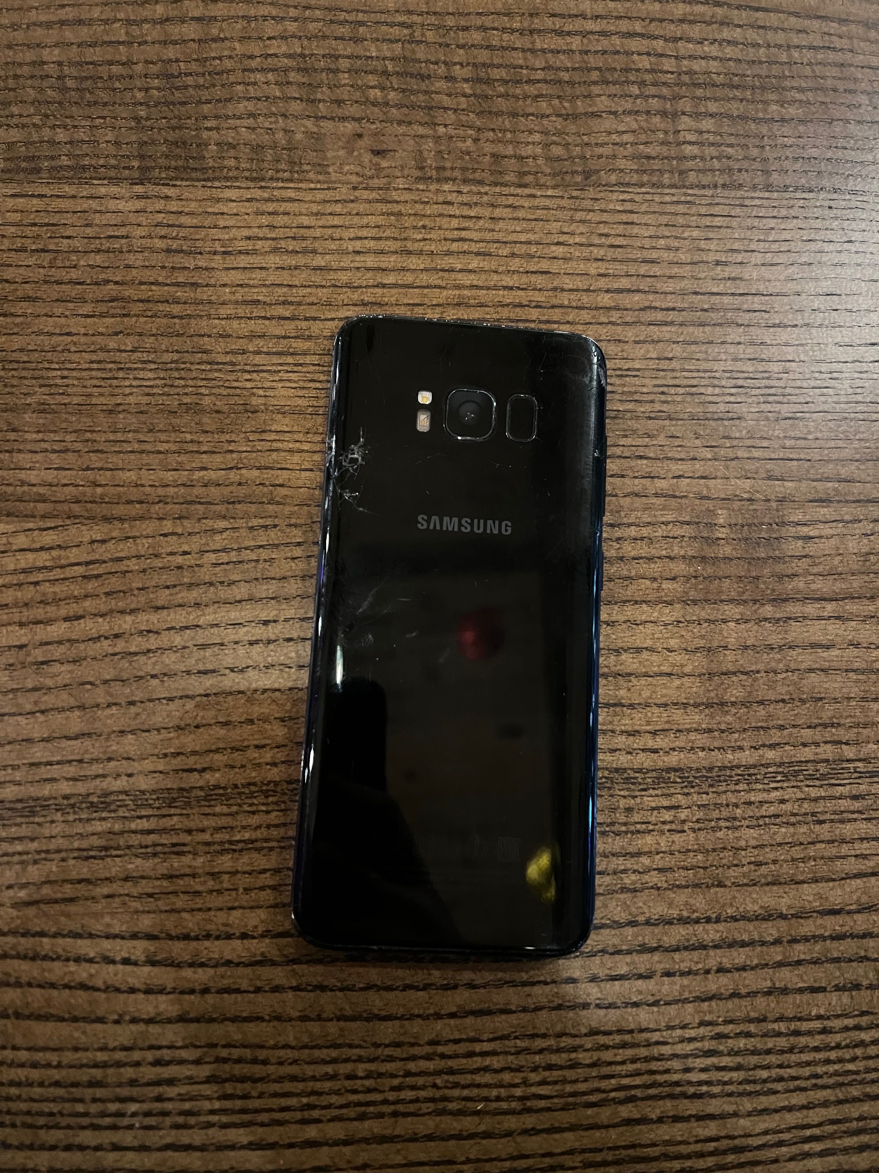 Samsung Galaxy S8 64GB Duos Black (SM-G950FD) на запчасти