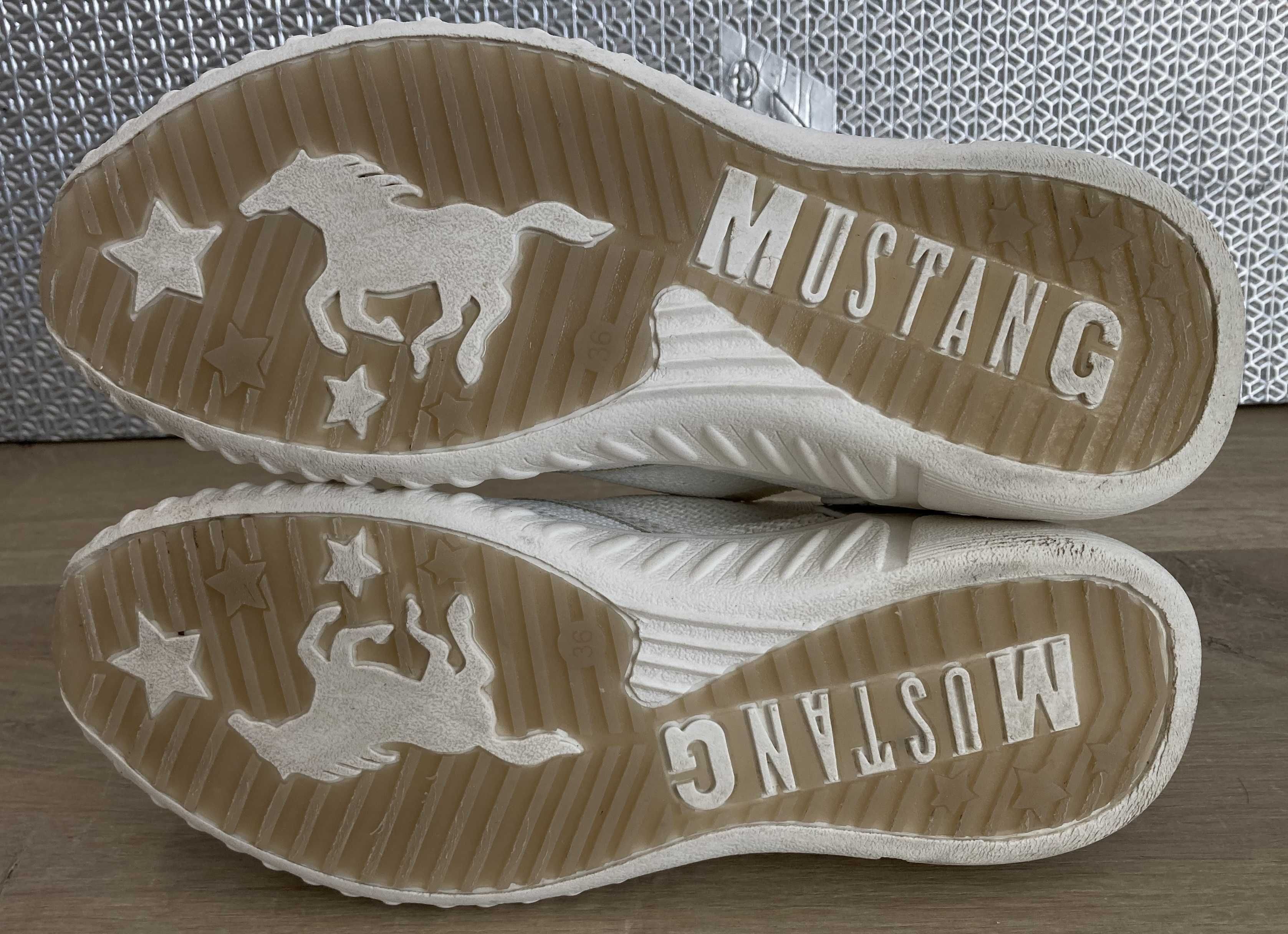 Sneakersy Mustang rozm. 38