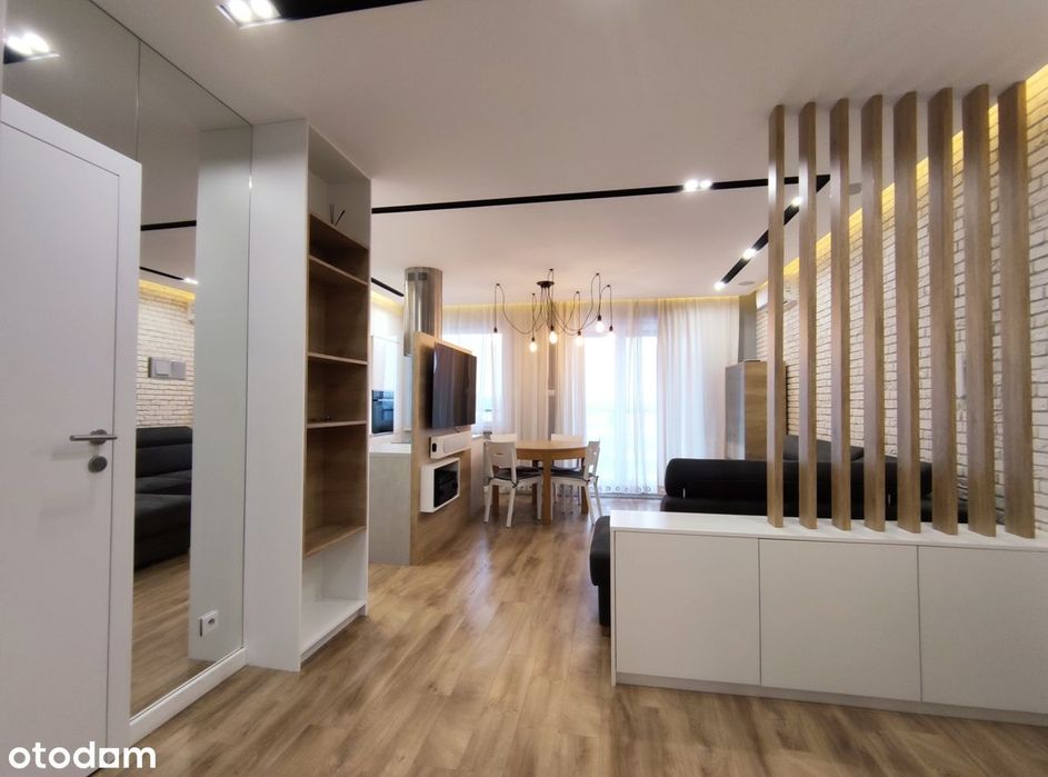 Ekskluzywne, umeblowane i wyposażone mieszkanie z balkonem