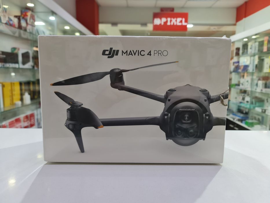 Новий DJI Mavic 4 Pro