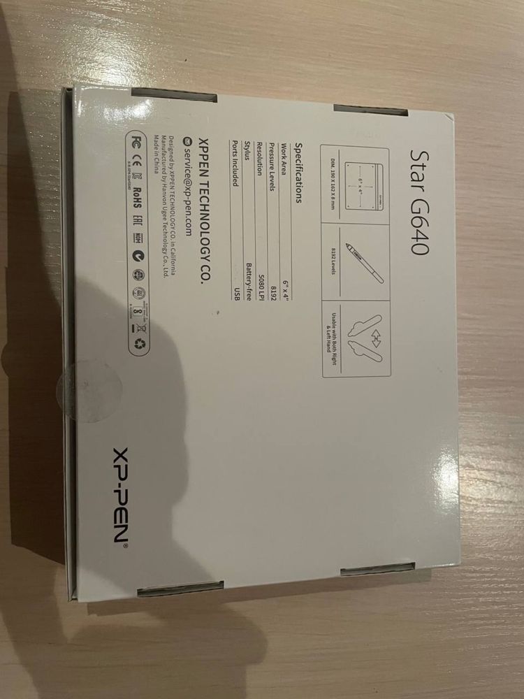 Xp pen star g640