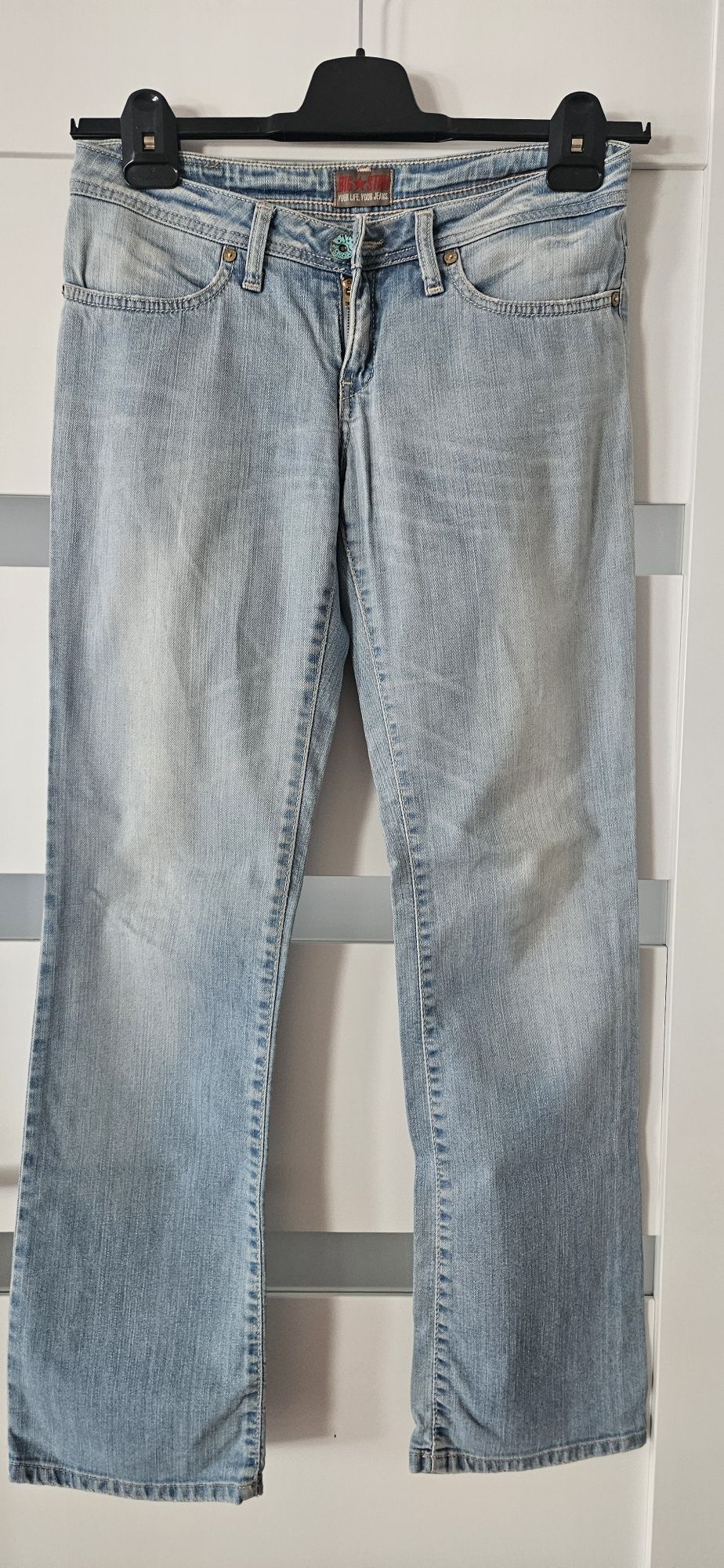 Spodnie jeansy Big Star Luna W 29 L 32 rozm 36