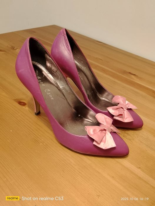 Buty na obcasie piękne