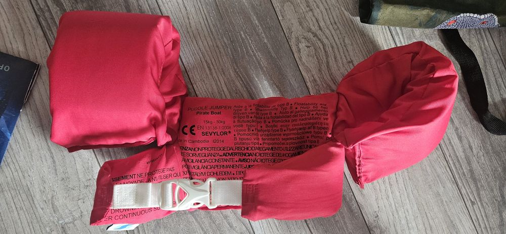 Kamizelka rękawki do pływania