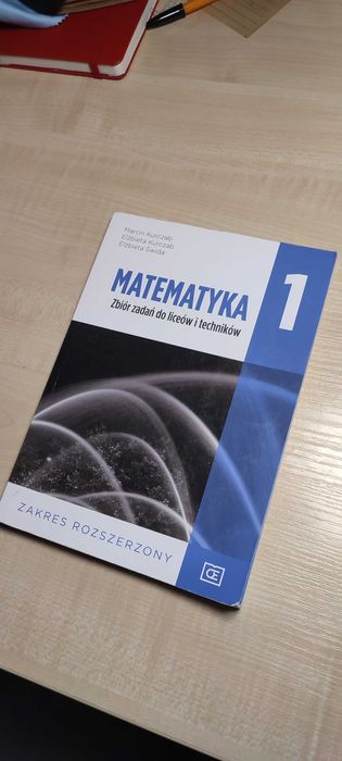 Matematyka 1 Pazdro (Zbiór zadań+Podręcznik)