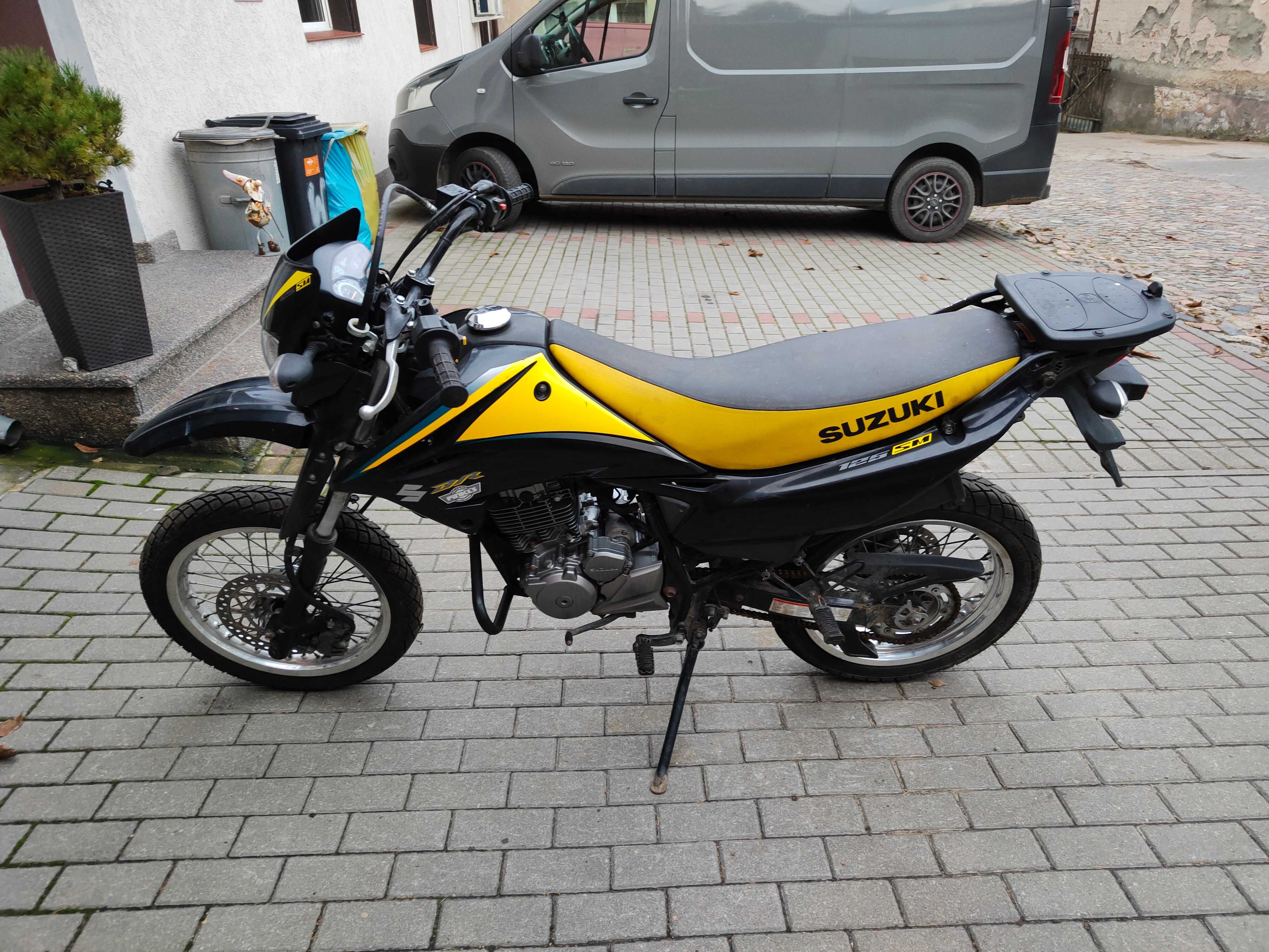 Suzuki Dr 125 Wtrysk Transport TDR WR VARADERO