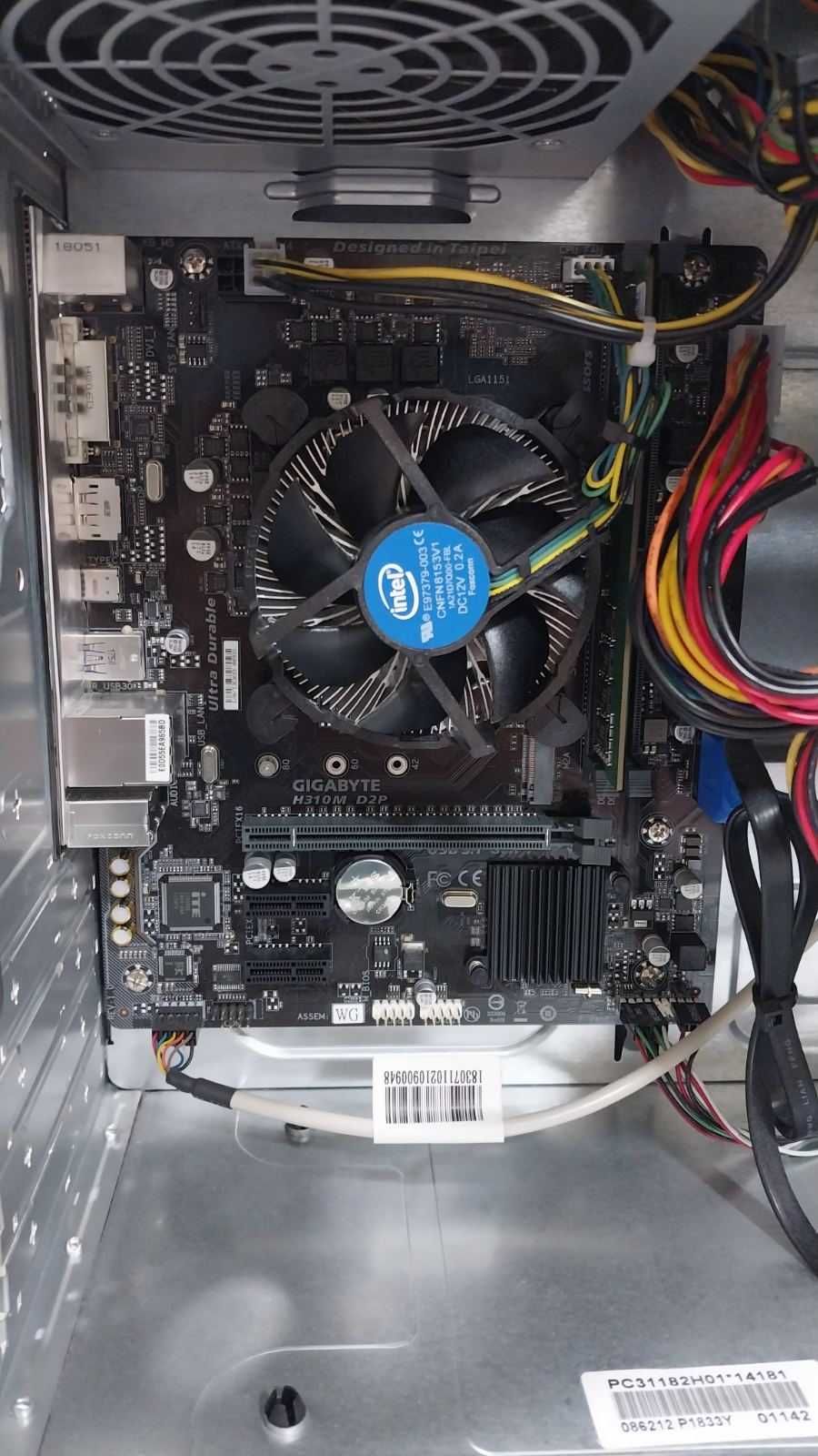 Системний блок Terra Intel® Core™ i5-8400 8gb ddr4