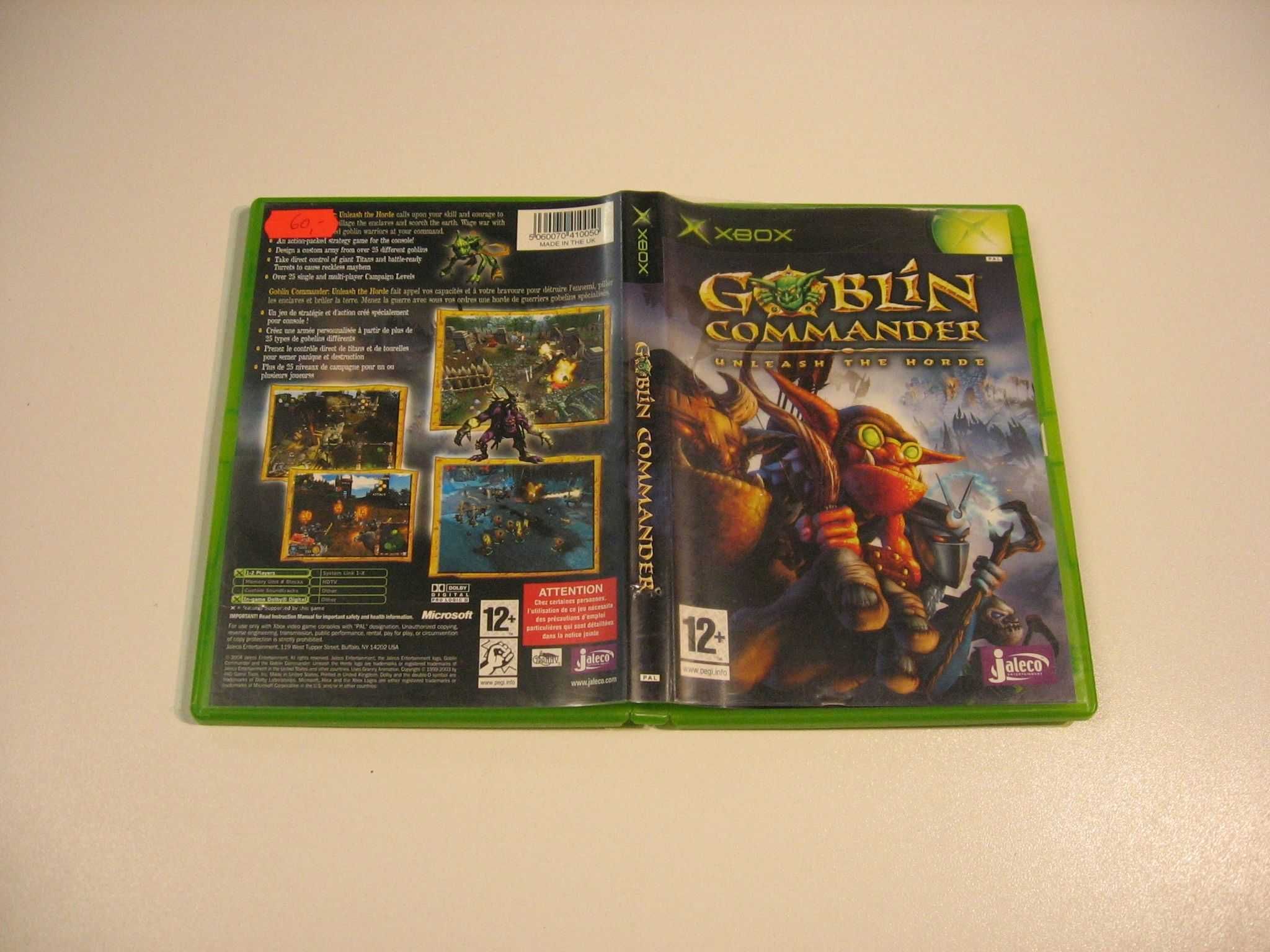 Goblin Commander - GRA Xbox Classic - Opole 2949