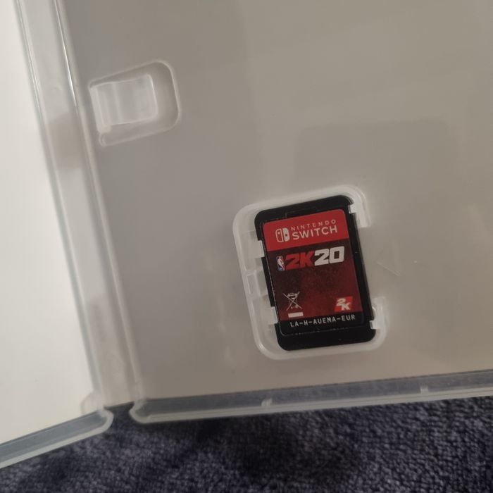 NBA 2k20 Nintendo switch