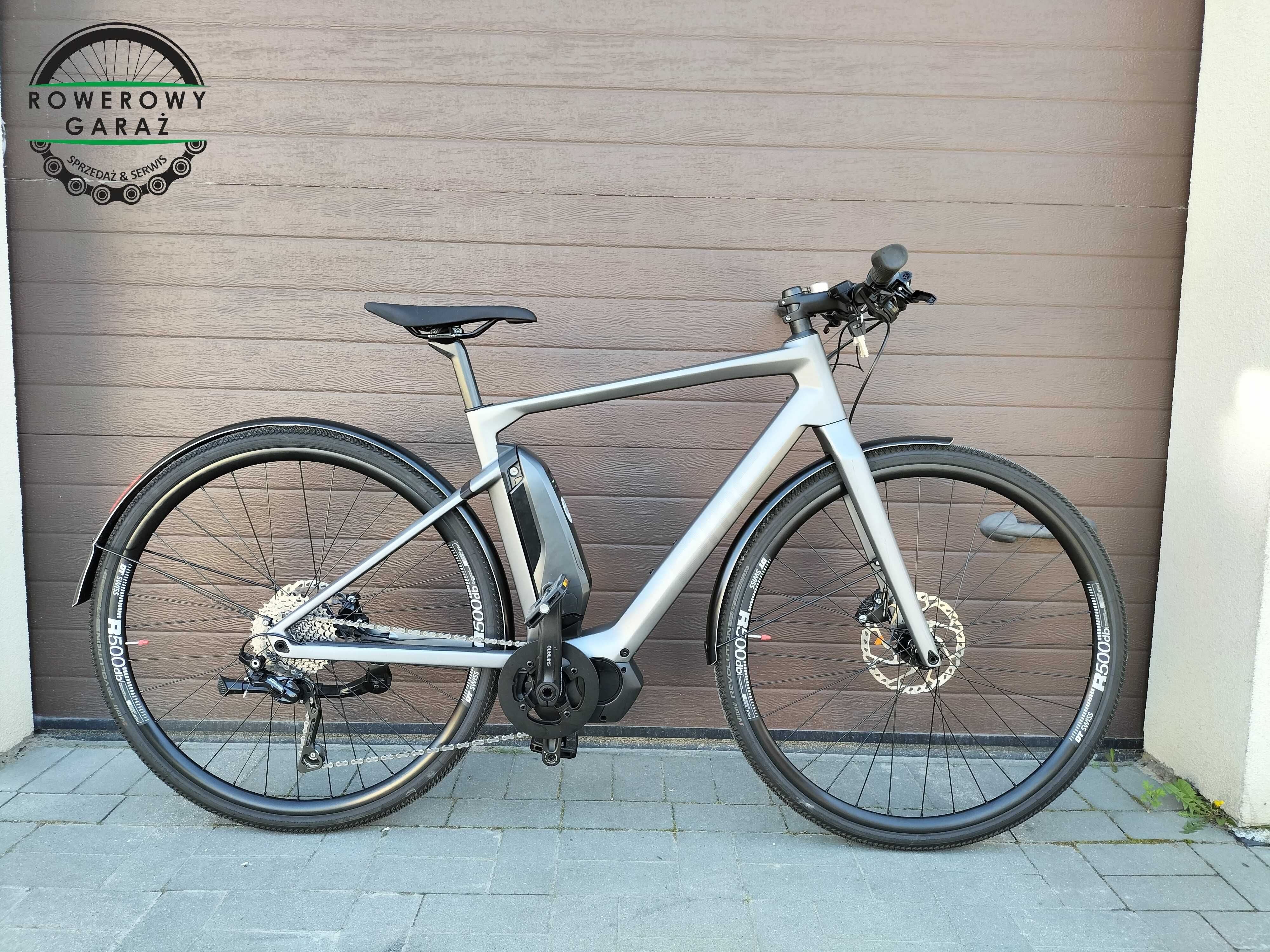 Rower elektryczny BMC shimano steps KARBON rama 48