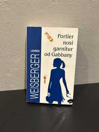 Lauren Weisberger Portier nosi garnitur od Gabbany