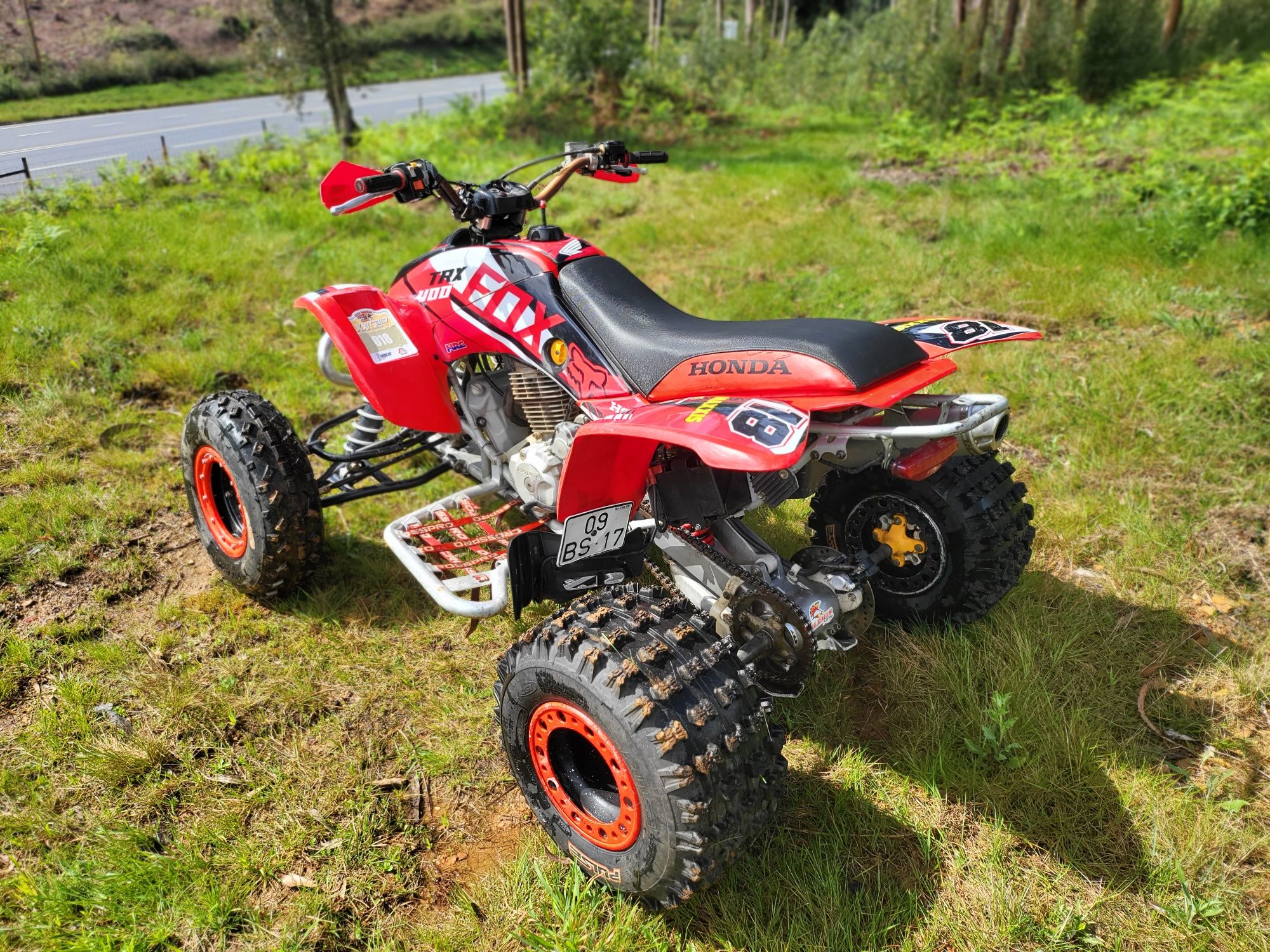 Honda TRX 400ex matriculada