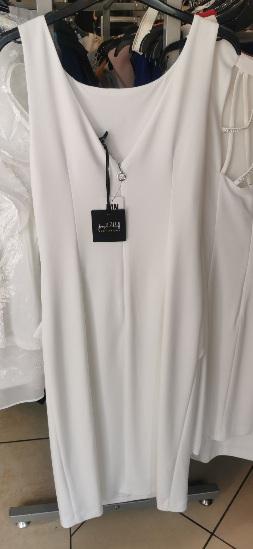 Sukienka Joseph Ribkoff 242712, 8, 10, biala