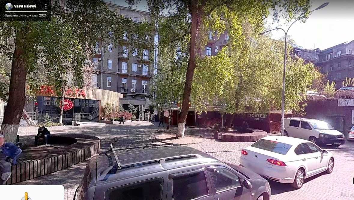 460 м2 на Крещатик 15, Подвал