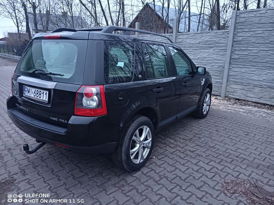 Land Rover Freelander 2.2 diesel