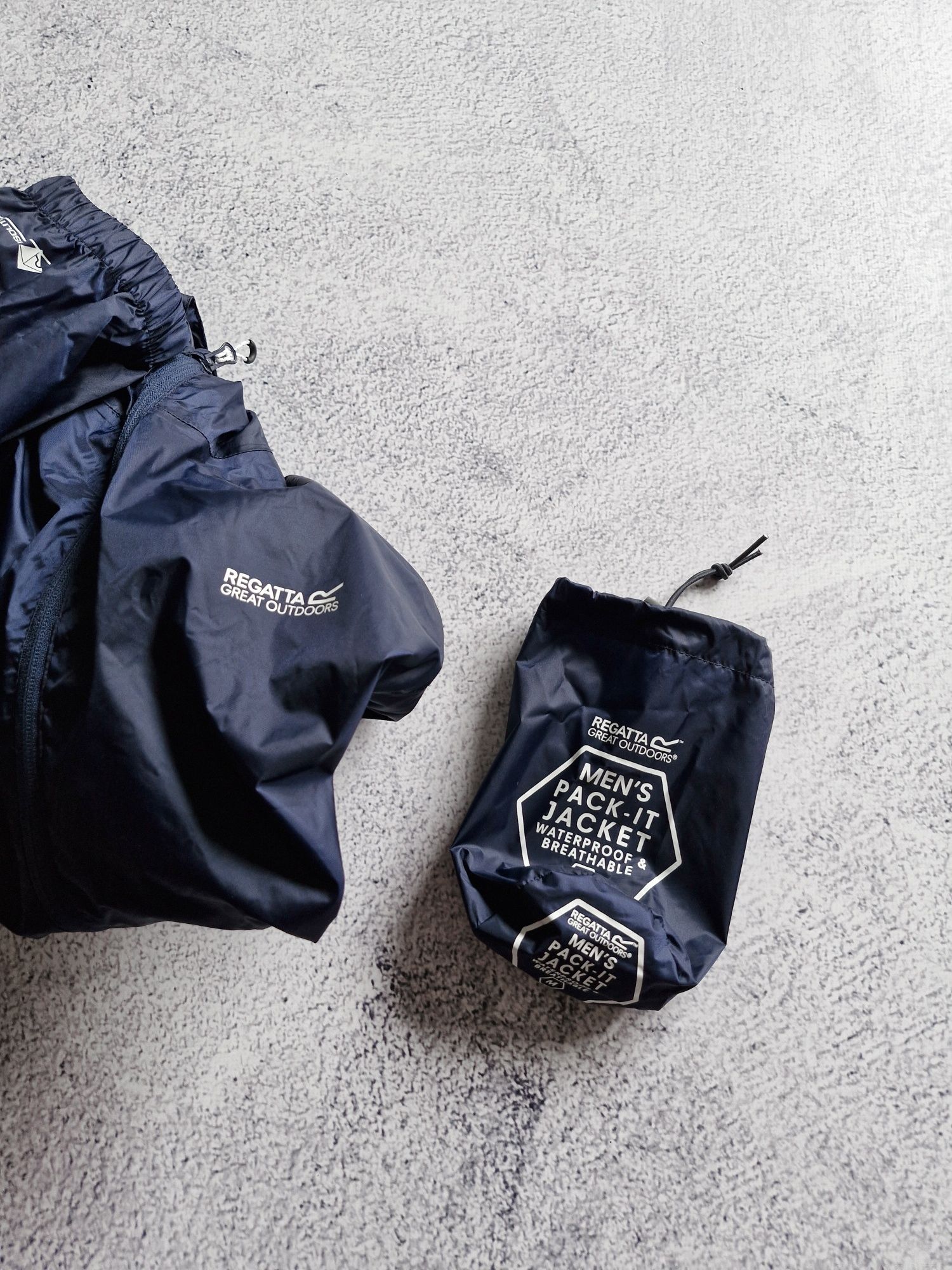 М розмір REGATTA Pack It Jacket куртка вітровка курточка регатта тнф