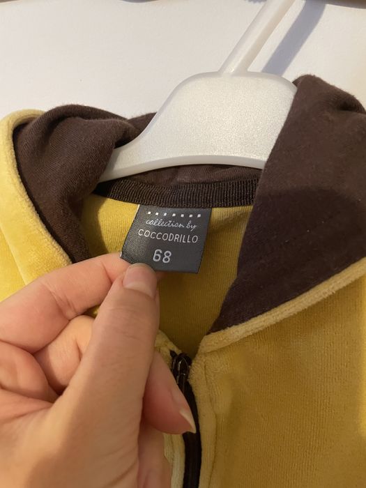 Bluza niemowlęca cocrodillo 68