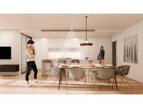 Apartamento T2 novo fração K - 2º andar